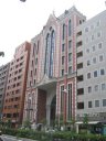慶應大学 東門